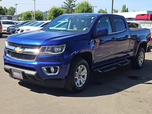Laser Blue 2016 Chevrolet Colorado LT