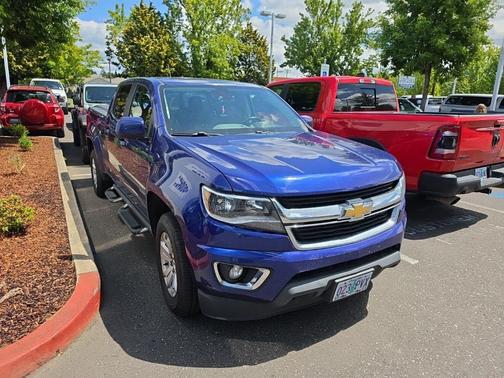 Laser Blue 2016 Chevrolet Colorado LT