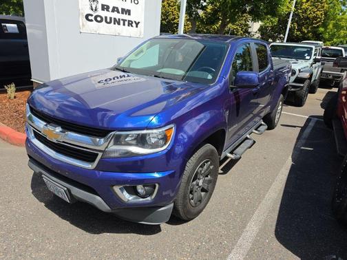 Laser Blue 2016 Chevrolet Colorado LT