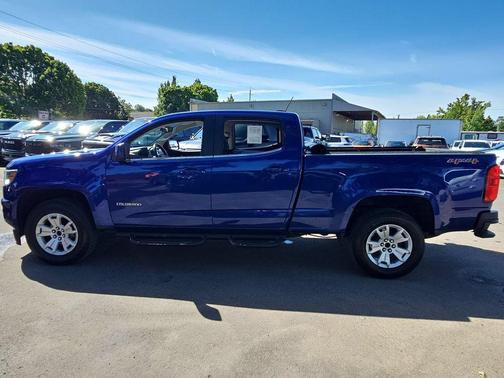 Laser Blue 2016 Chevrolet Colorado LT