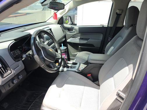 Laser Blue 2016 Chevrolet Colorado LT