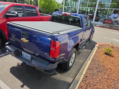 Laser Blue 2016 Chevrolet Colorado LT