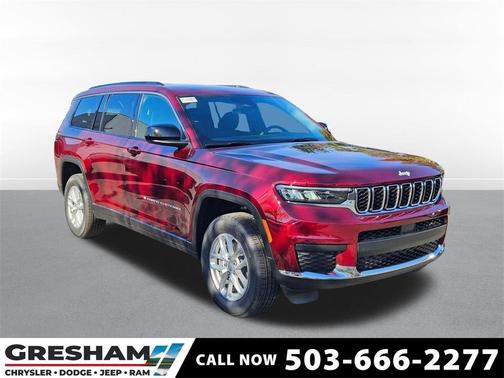2025 Jeep Grand Cherokee L Laredo