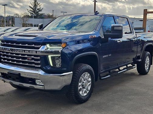 2021 Chevrolet Silverado 3500 LTZ