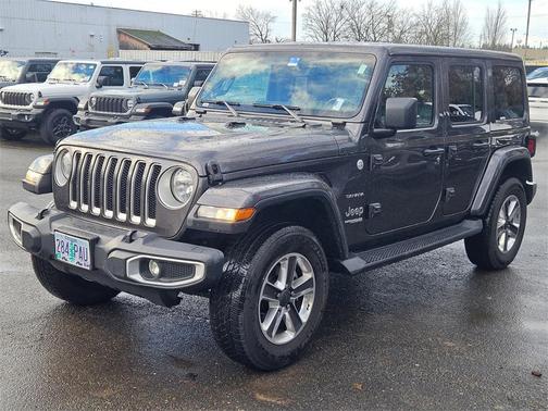 2020 Jeep Wrangler Unlimited Sahara