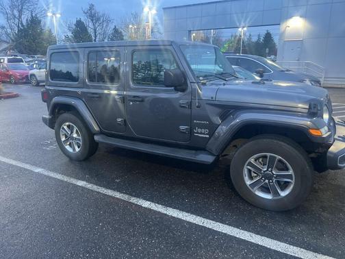 2020 Jeep Wrangler Unlimited Sahara