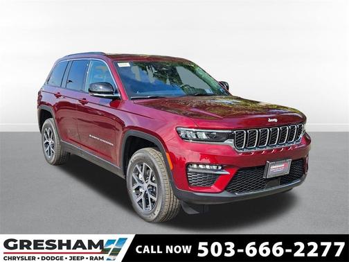 2025 Jeep Grand Cherokee Limited X