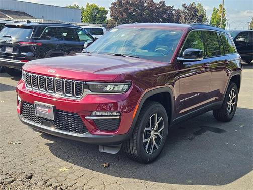 2025 Jeep Grand Cherokee Limited X