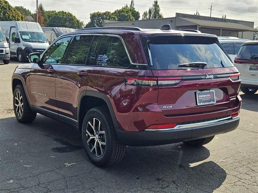 2025 Jeep Grand Cherokee Limited X