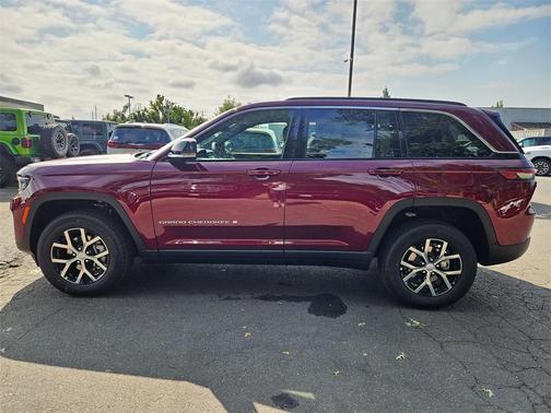 2025 Jeep Grand Cherokee Limited X
