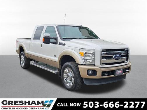 2013 Ford F-350 King Ranch