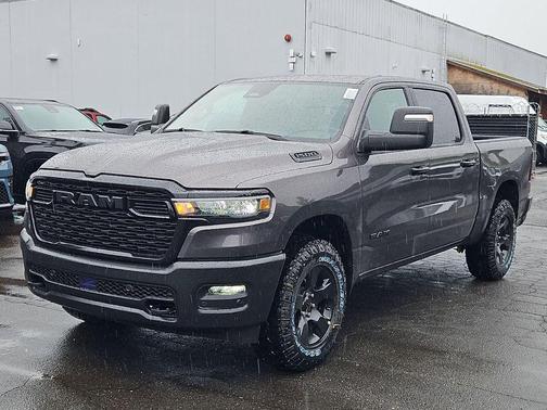 Granite Crystal Metallic Clearcoat 2026 RAM 1500 Warlock Crew Cab 4x4 5'7' Box