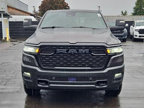 Granite Crystal Metallic Clearcoat 2026 RAM 1500 Warlock Crew Cab 4x4 5'7' Box