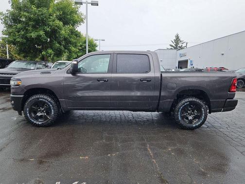 Granite Crystal Metallic Clearcoat 2026 RAM 1500 Warlock Crew Cab 4x4 5'7' Box