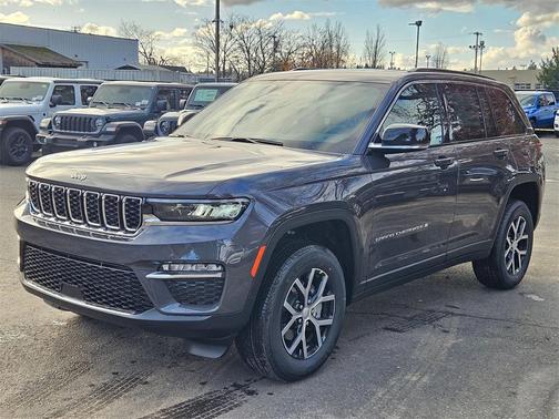 2025 Jeep Grand Cherokee Limited