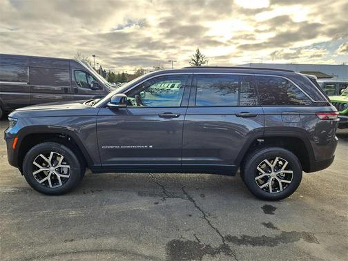 2025 Jeep Grand Cherokee Limited