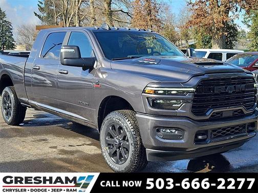 2026 RAM 2500 Laramie Mega Cab 4x4 6'4' Box