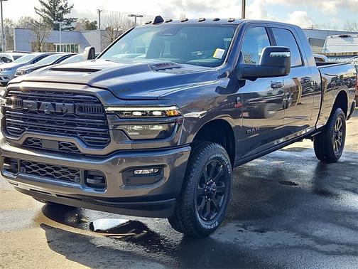 2026 RAM 2500 Laramie Mega Cab 4x4 6'4' Box