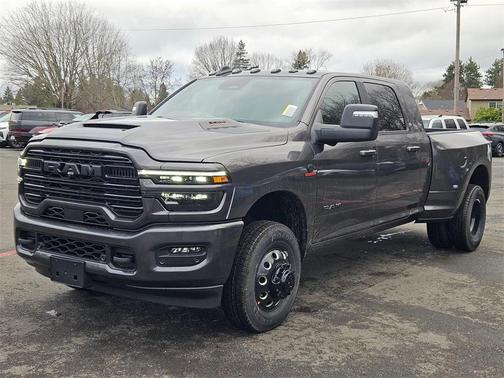 2026 RAM 3500 Laramie Mega Cab 4x4 6'4' Box