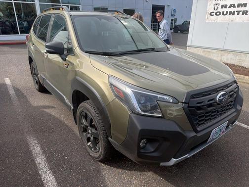 2022 Subaru Forester Wilderness