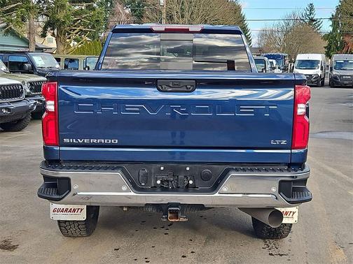 2021 Chevrolet Silverado 3500 LTZ