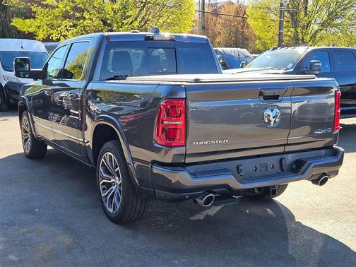 Granite Crystal Metallic Clearcoat 2026 RAM 1500 ST
