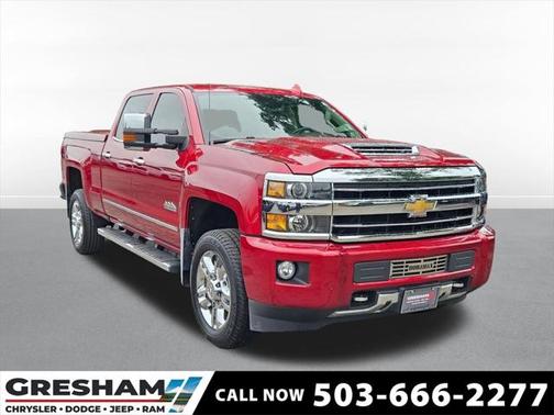 2018 Chevrolet Silverado 2500 High Country