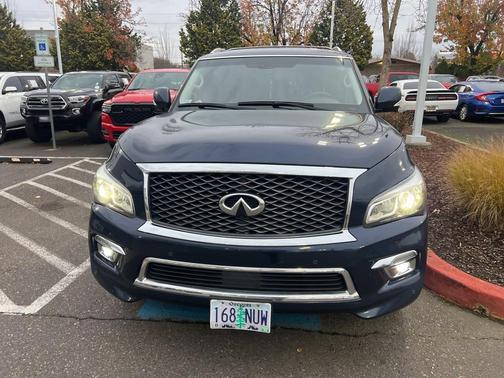 2015 INFINITI QX80 Base