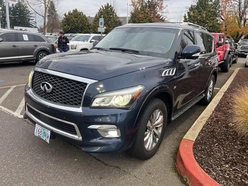 2015 INFINITI QX80 Base
