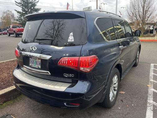 2015 INFINITI QX80 Base