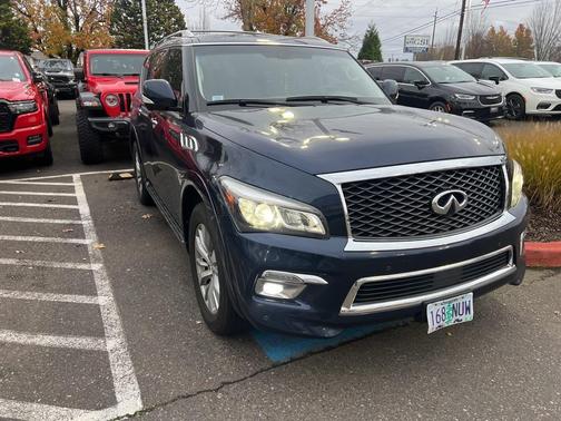 2015 INFINITI QX80 Base