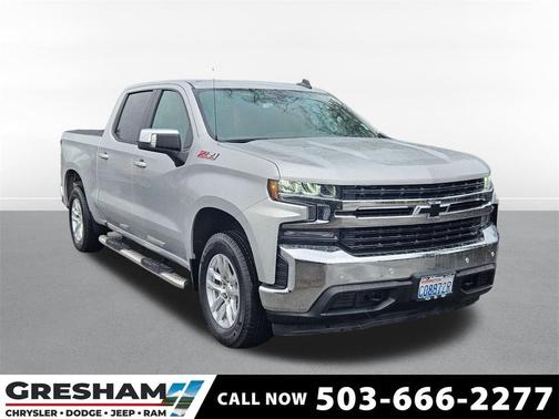 2019 Chevrolet Silverado 1500 LT
