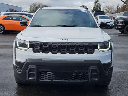 Bright White Clearcoat 2026 Jeep Cherokee Limited