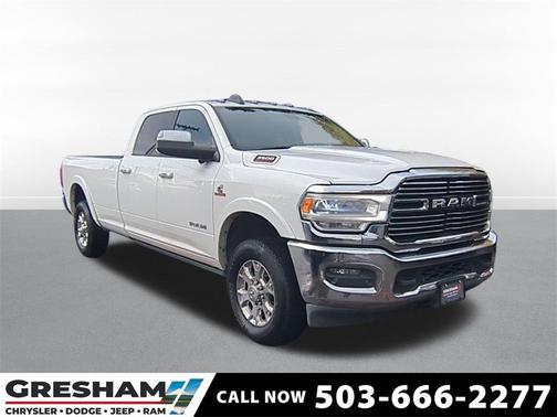 2019 RAM 3500 Laramie Crew Cab 4x4 8' Box