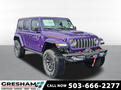 2026 Jeep Wrangler Rubicon