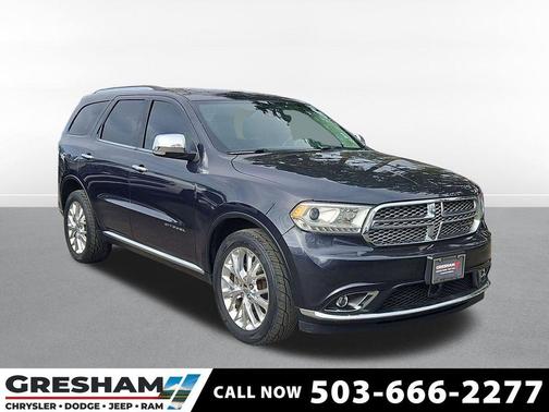2015 Dodge Durango Citadel
