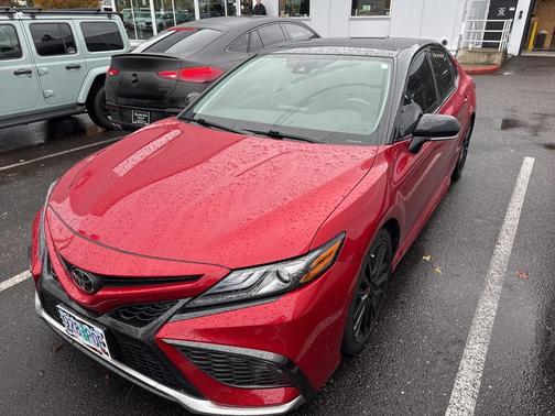 2021 Toyota Camry XSE