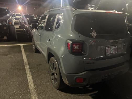 2017 Jeep Renegade Altitude