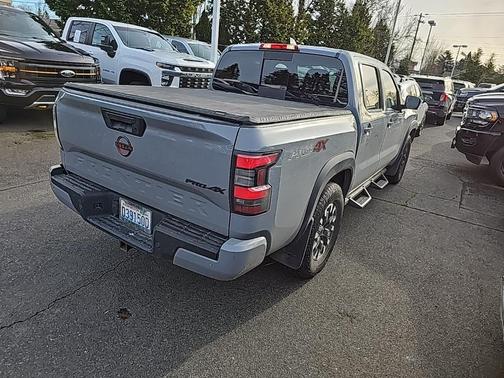 2023 Nissan Frontier PRO-4X