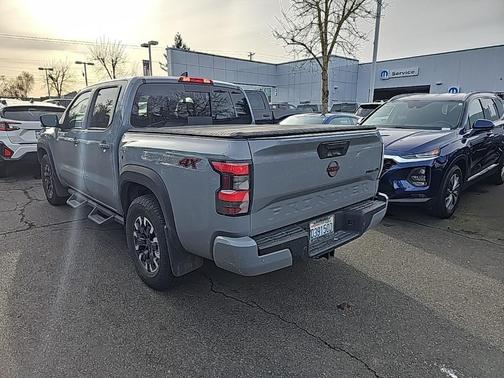 2023 Nissan Frontier PRO-4X