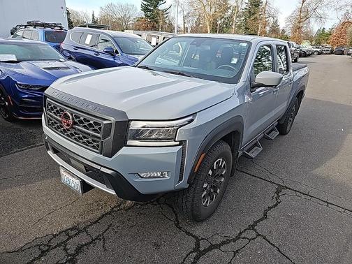 2023 Nissan Frontier PRO-4X