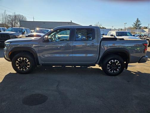 2023 Nissan Frontier PRO-4X