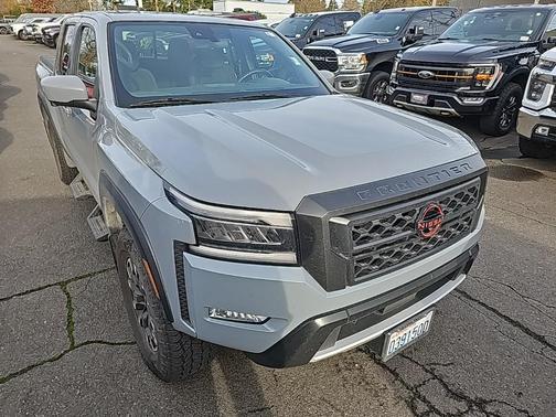 2023 Nissan Frontier PRO-4X