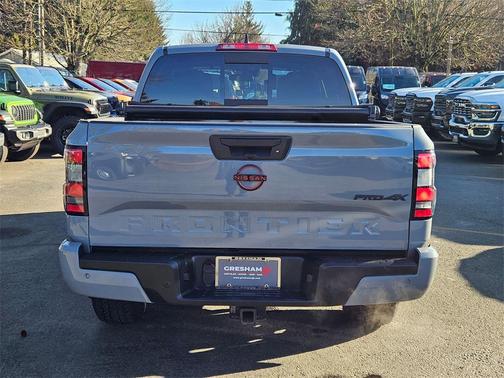 2023 Nissan Frontier PRO-4X