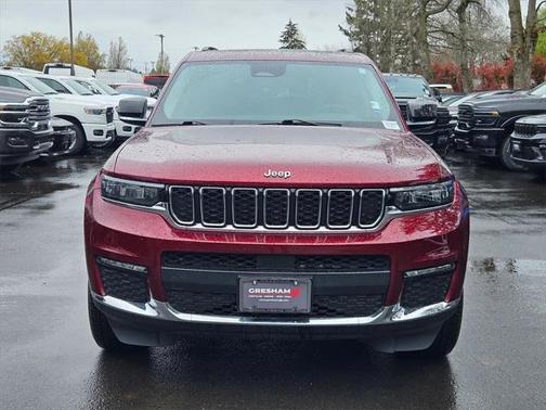 2021 Jeep Grand Cherokee L Limited