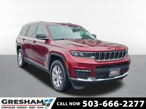 2021 Jeep Grand Cherokee L Limited