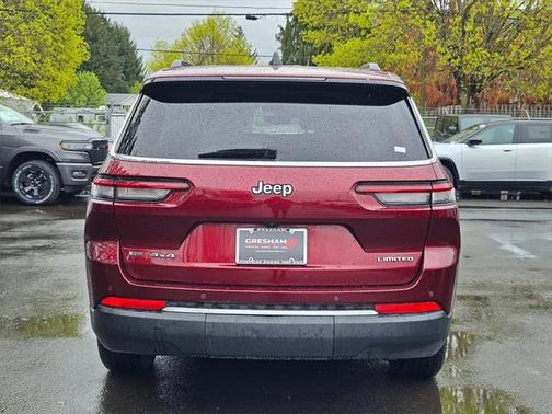 2021 Jeep Grand Cherokee L Limited