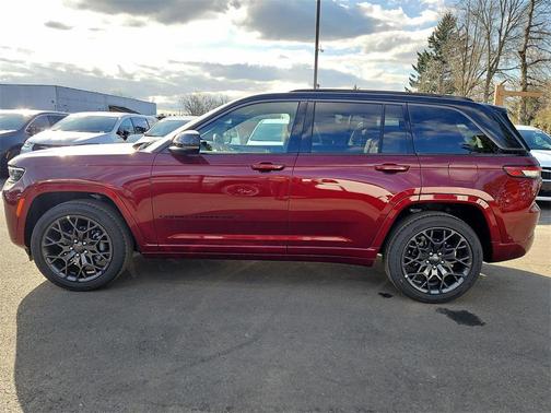 2026 Jeep Grand Cherokee Summit