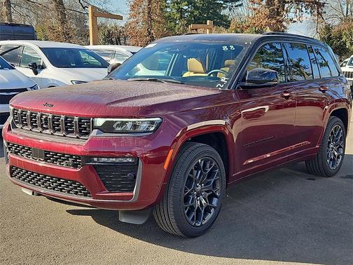 2026 Jeep Grand Cherokee Summit