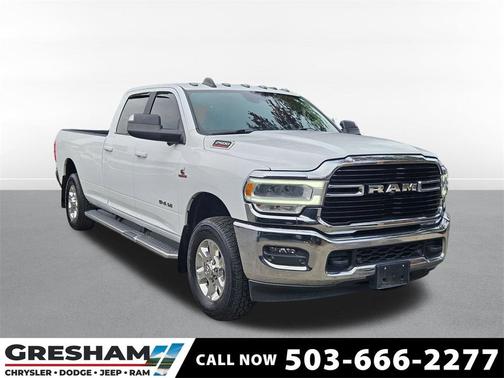 2021 RAM 2500 Big Horn Crew Cab 4x4 8' Box